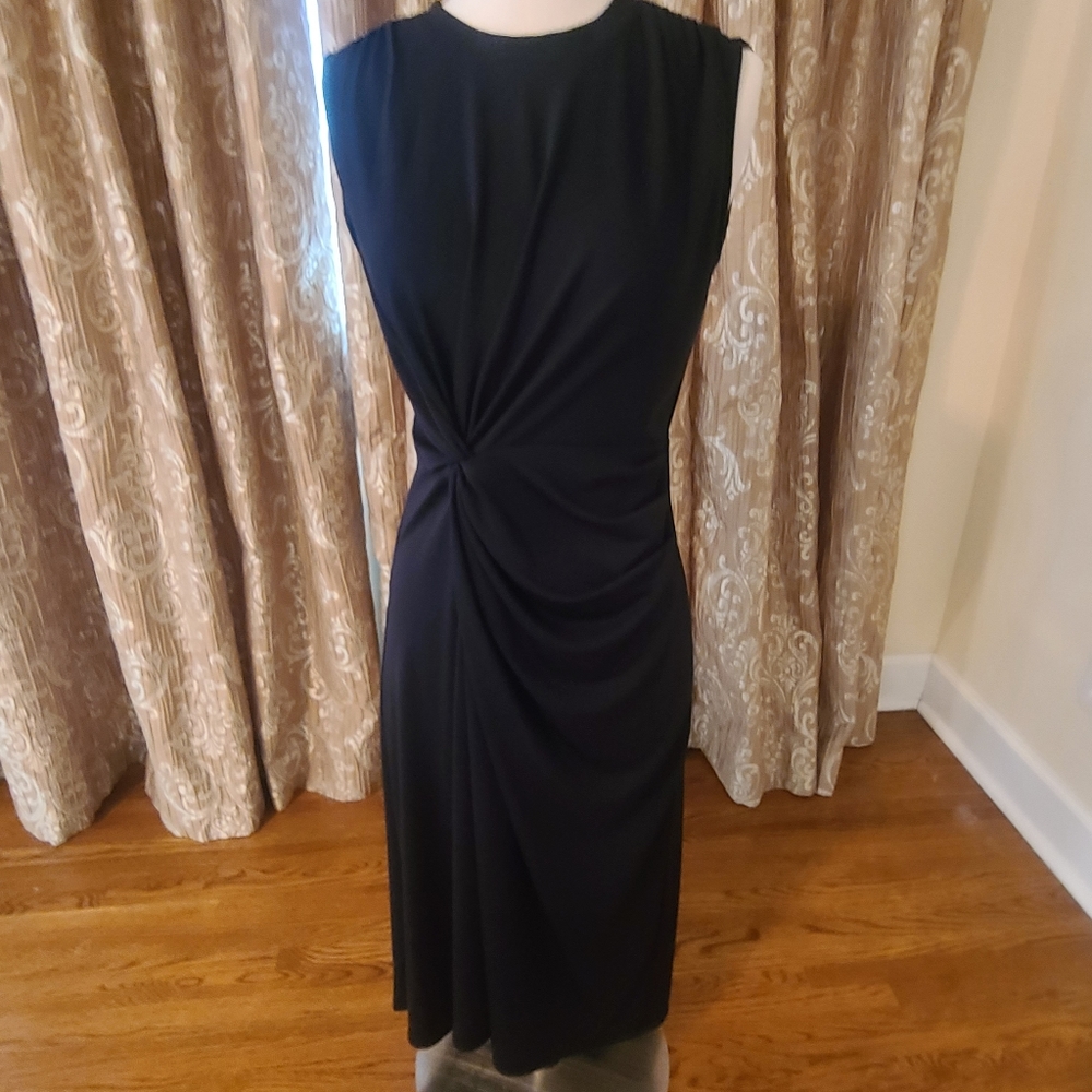 Banana republic twist jersey dress Xs